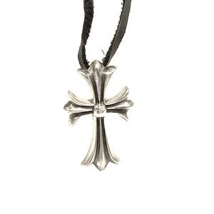 CHROME HEARTS Large Cross Pendant - Necklace